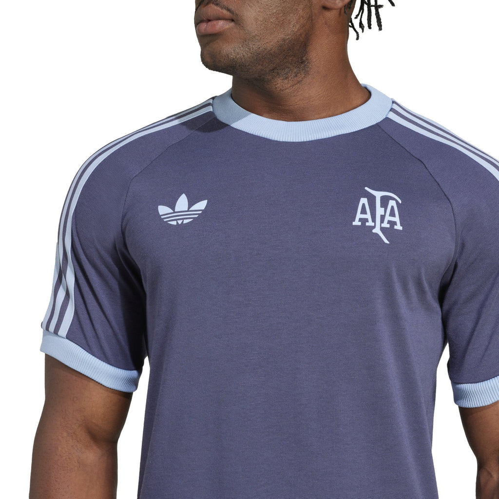 adidas Argentina Anniversary T Shirt Navy
