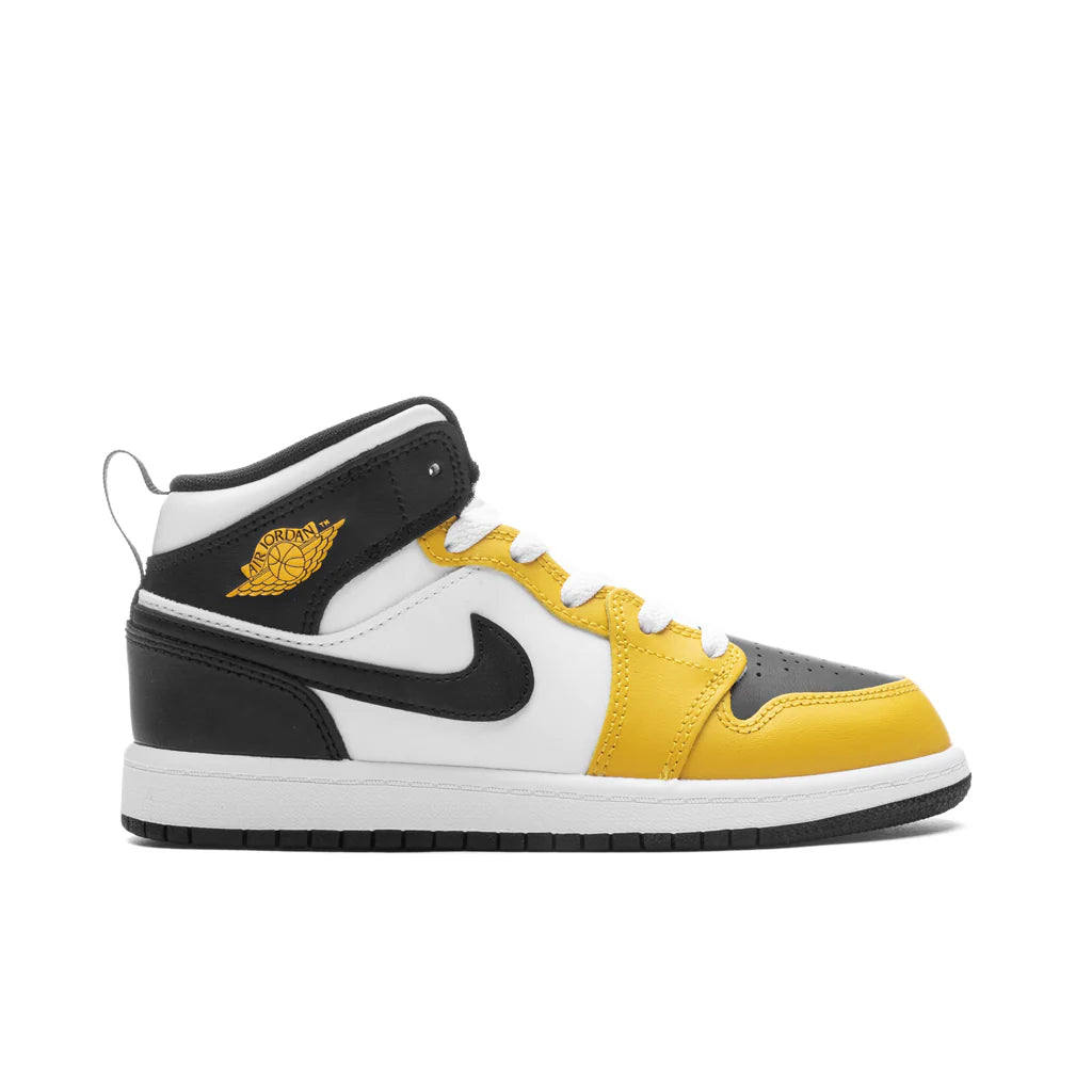 Air Jordan 1 Mid PS Yellow Ochre Black White