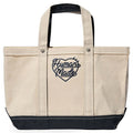 Heavy Canvas Tote Small Navy
