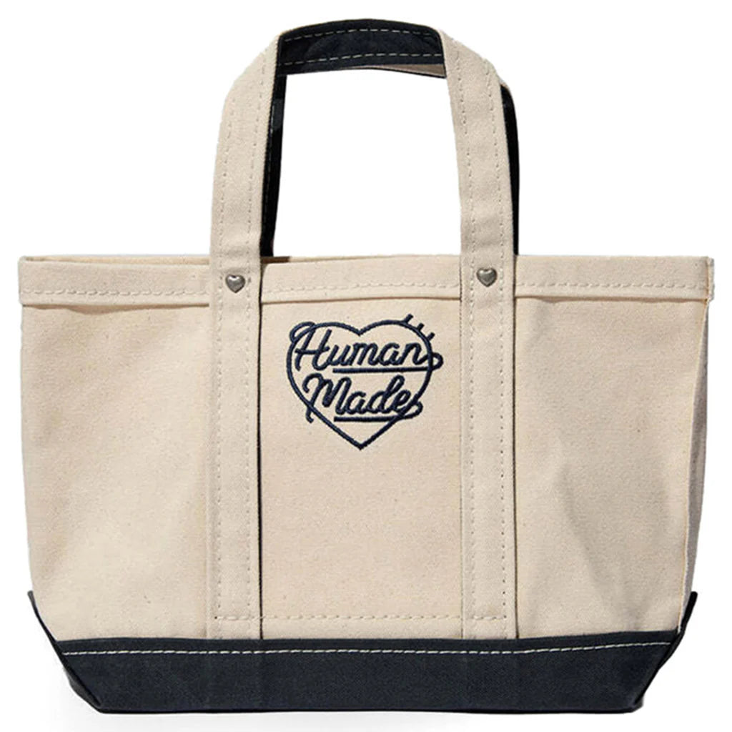 Heavy Canvas Tote Small Navy