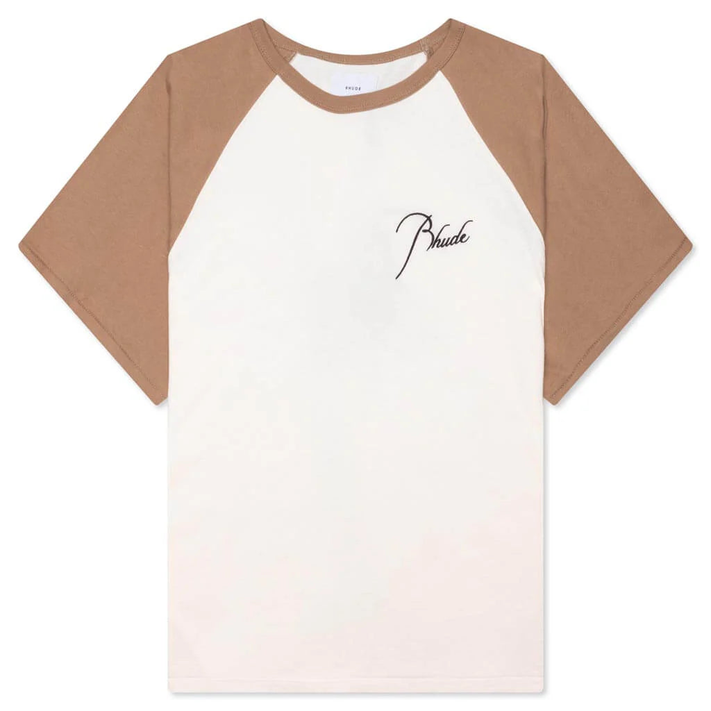 Raglan Tee Vintage Tan