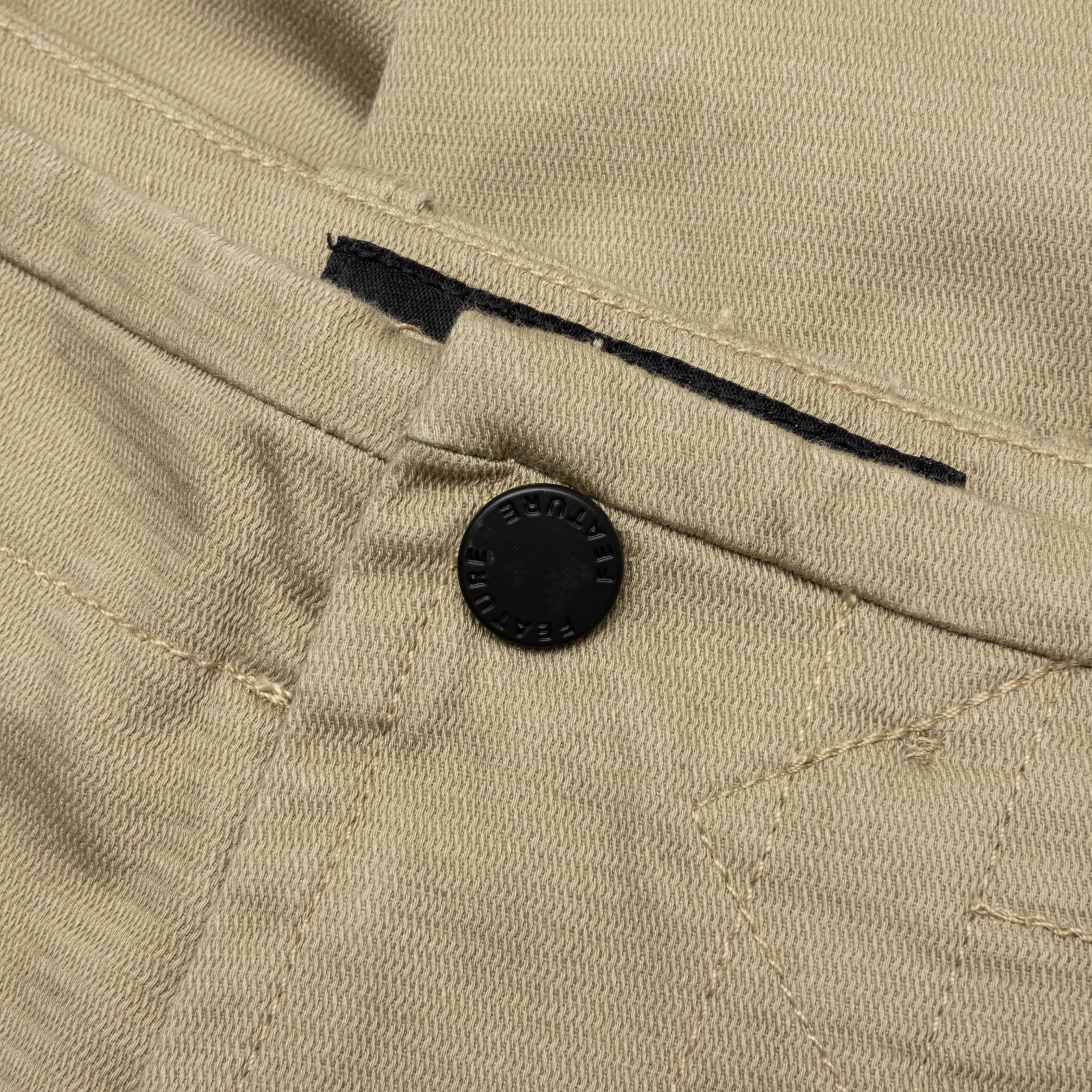 Keane Cargo Pants Khaki