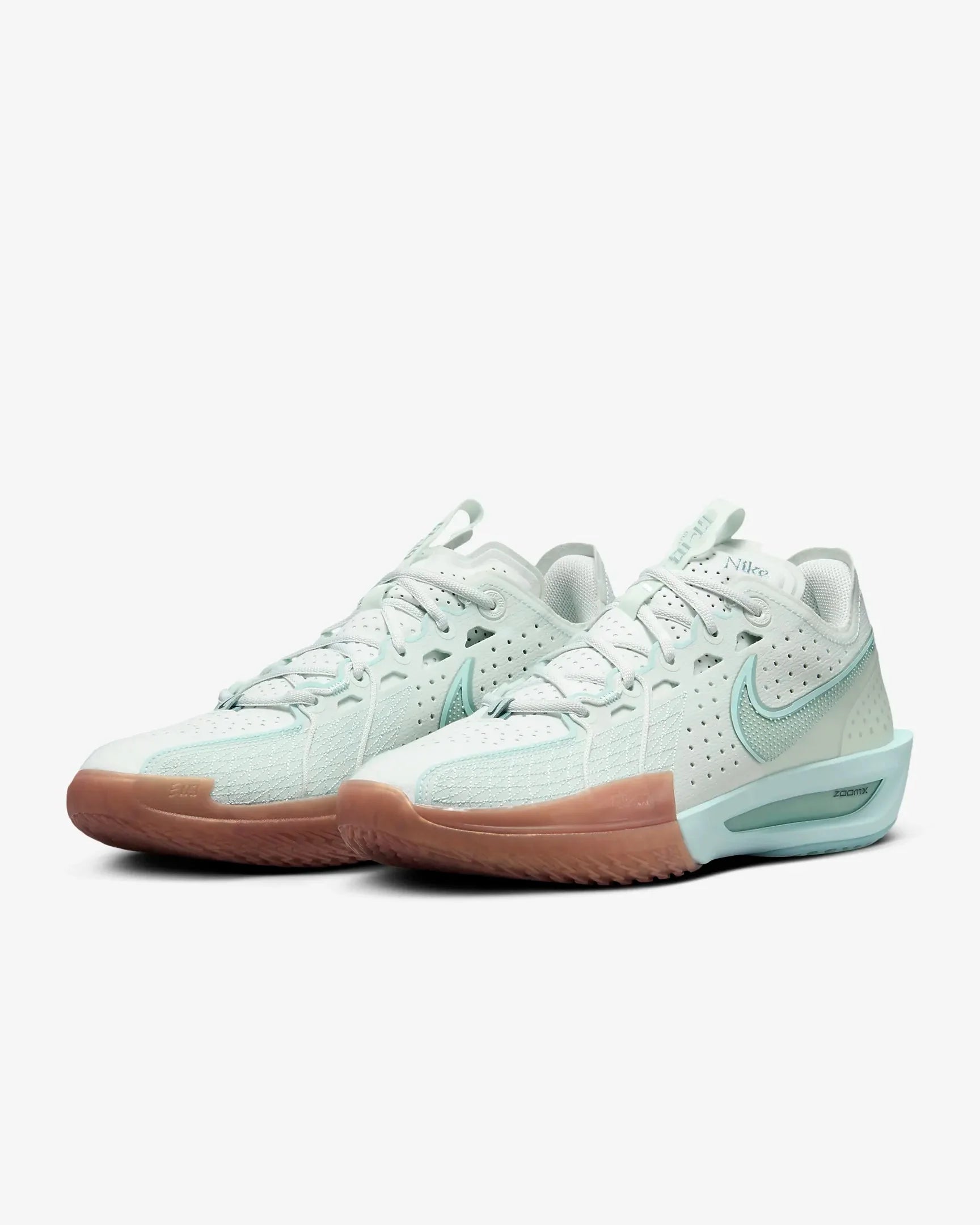 Tênis Nike GT Cut 3 Gray with Green