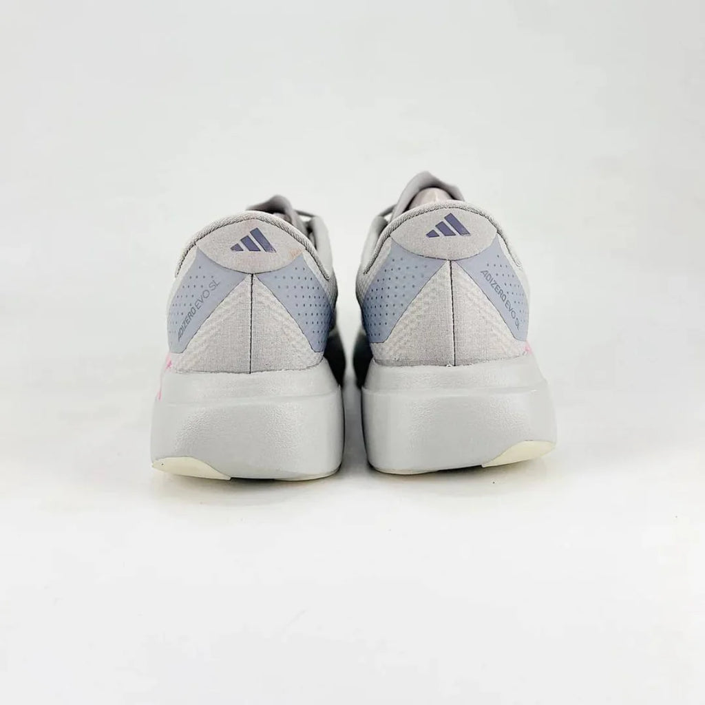 Tênis Adidas Adizero Evo SL Cinza Rosa