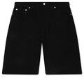 Canvas Short Black