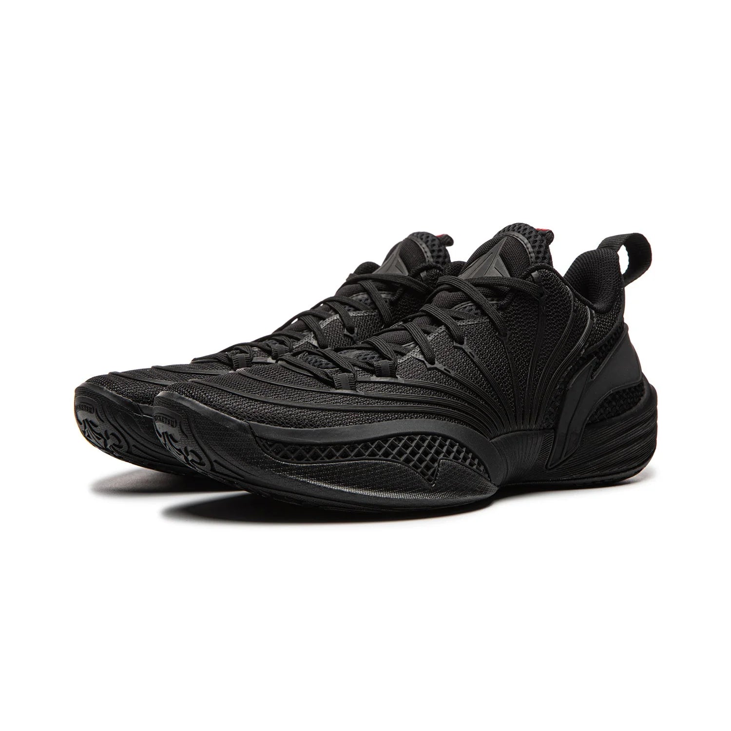 Tênis Li Ning JB Buckets 2 Black Cowboy