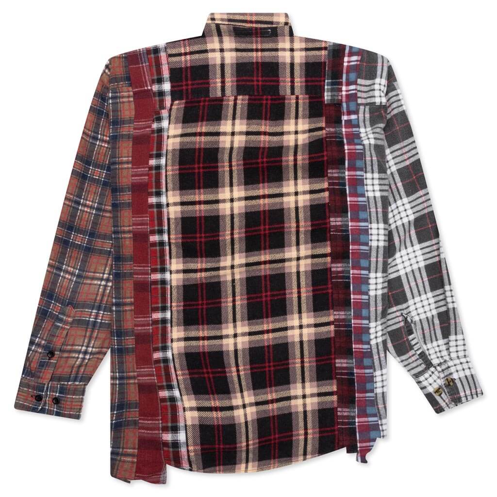 Flannel Shirt 7 Cuts Shirt Assorted