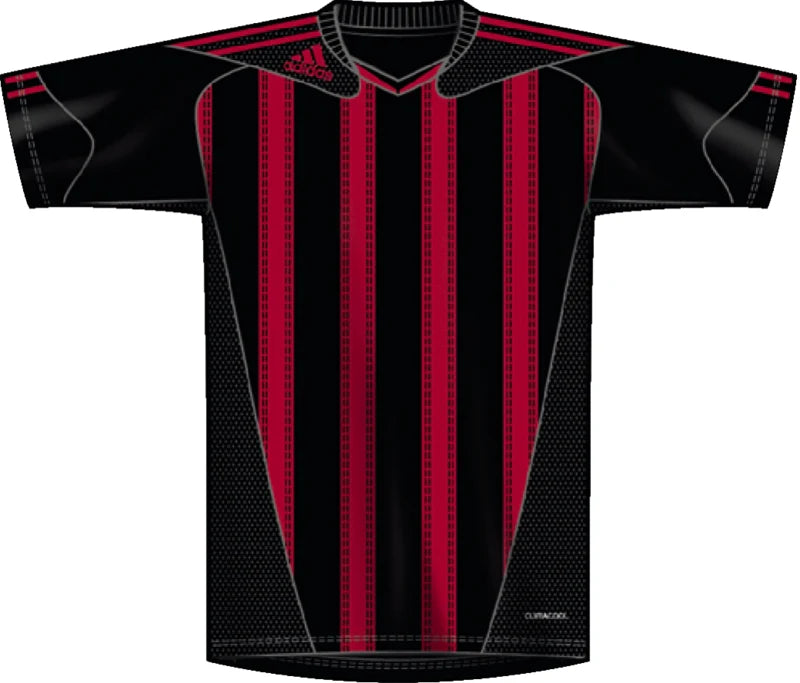 adidas Stricon Jersey SS Black Red