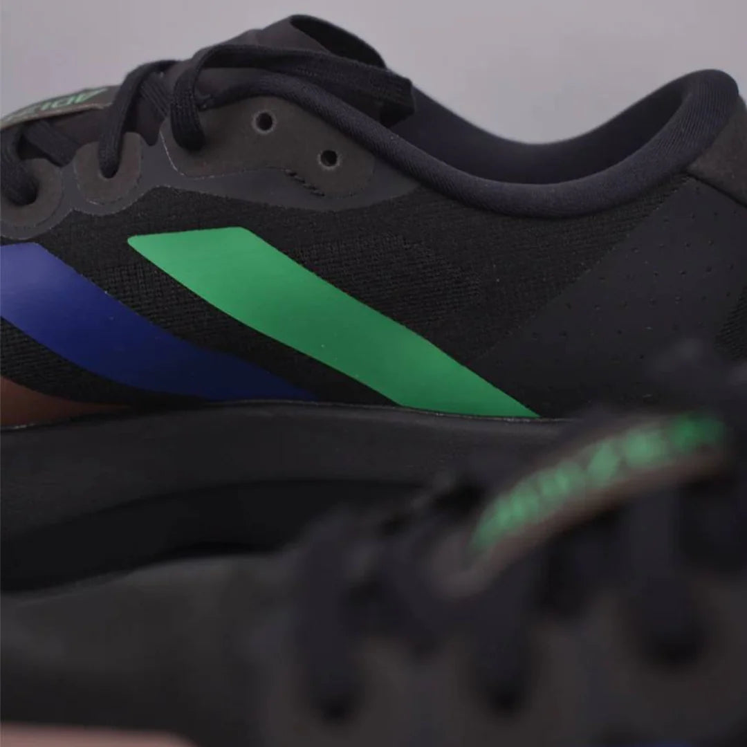 Tênis Adidas Adizero Evo SL Preto Azul Marrom