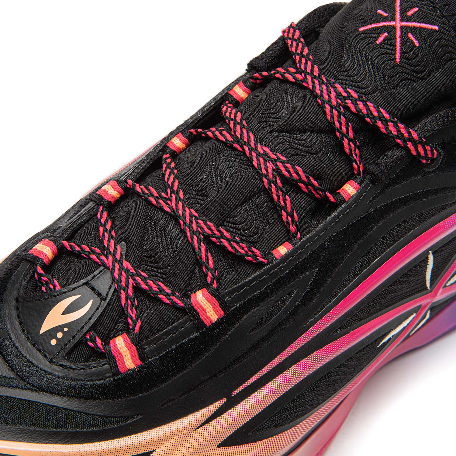 Tênis Li Ning Wade 808 5 Ultra V2 Sunrise