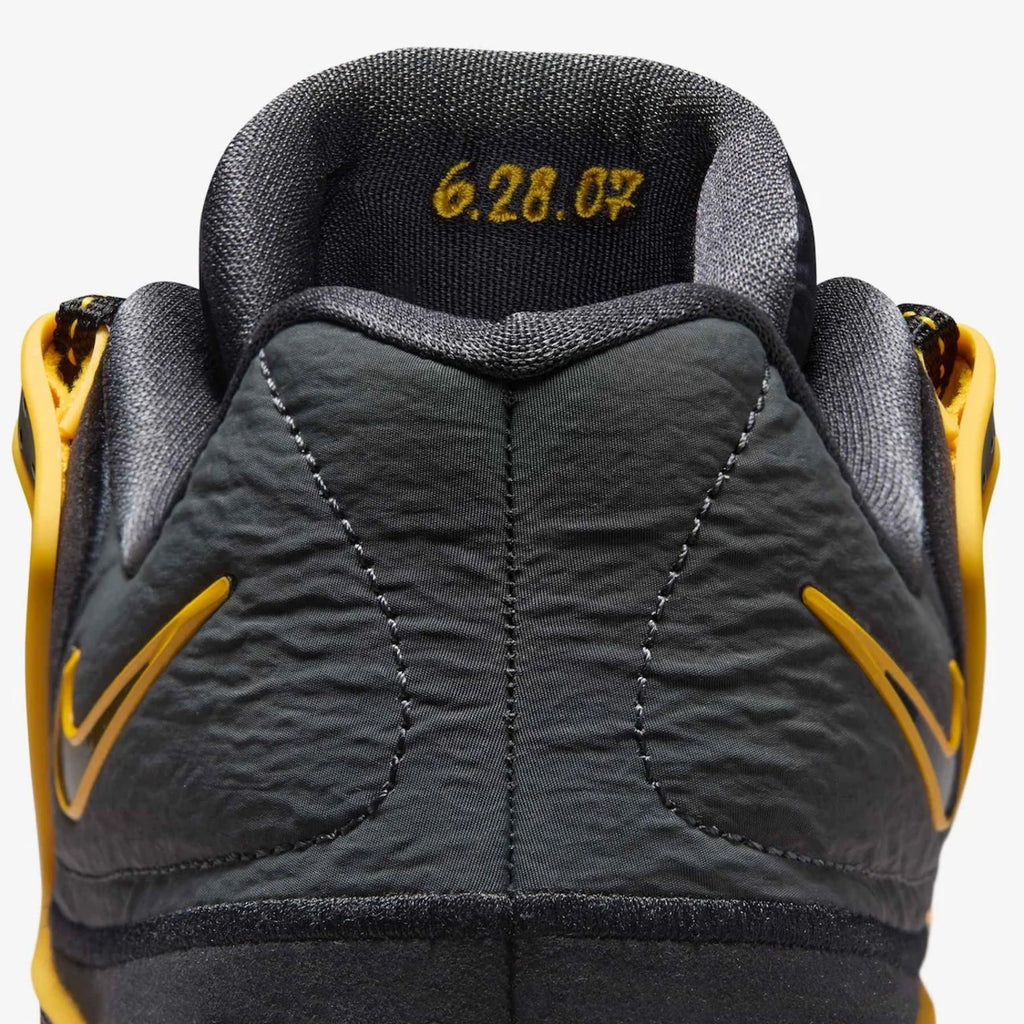 Tenis Nike KD18 Preto Amarelo