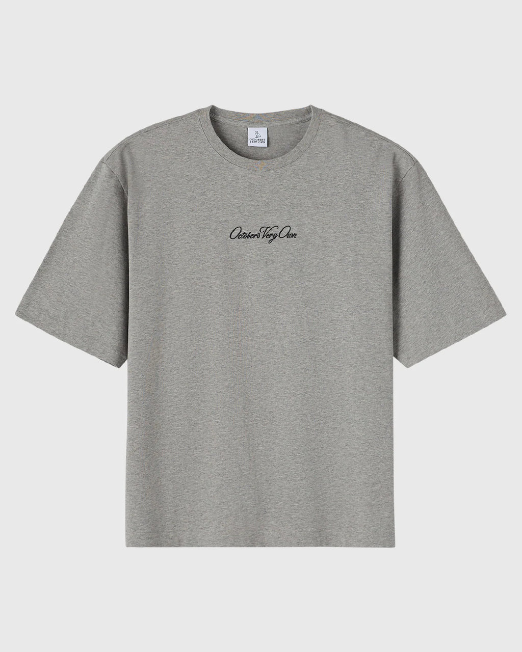 Luxe Jersey Script Tee