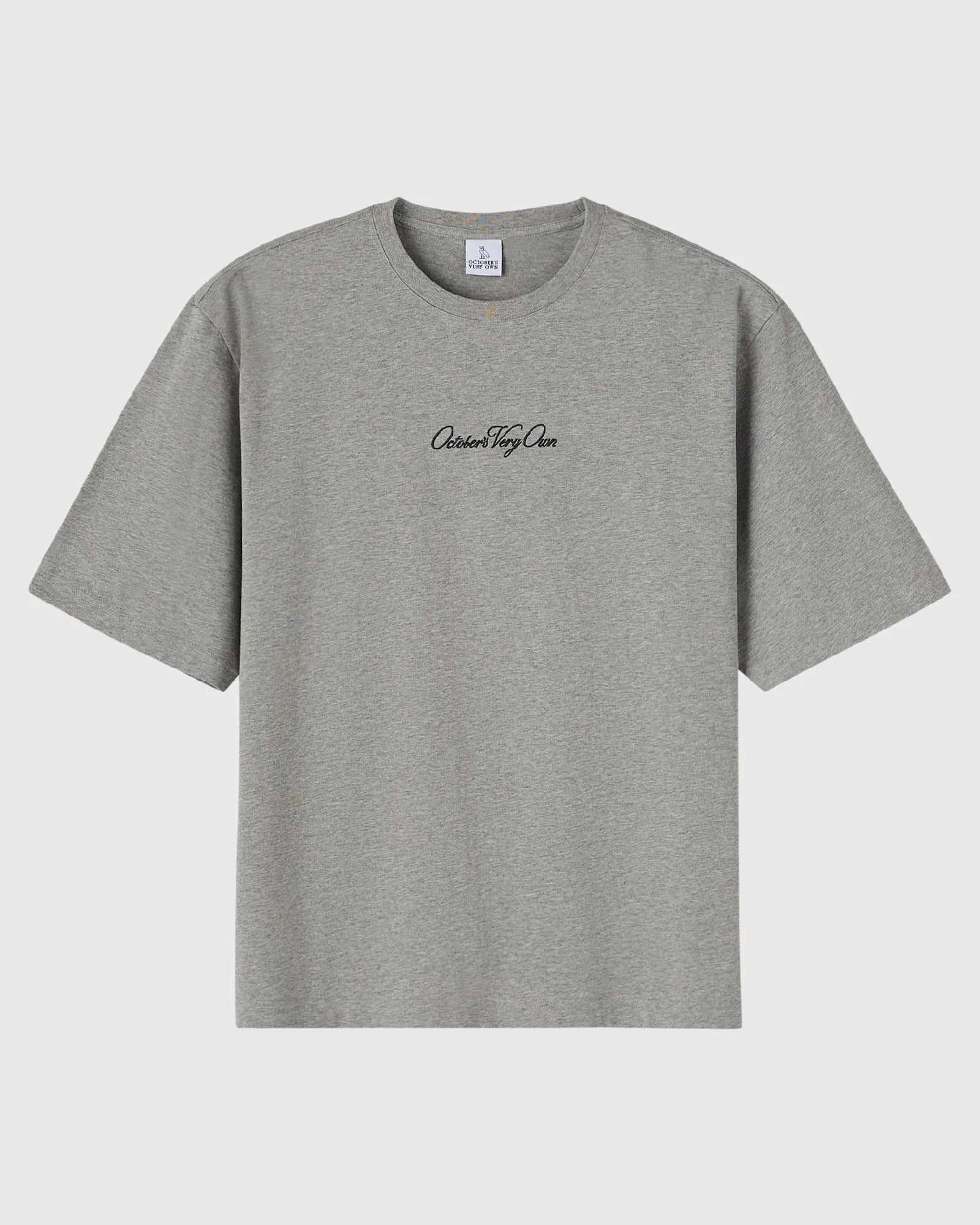Luxe Jersey Script Tee