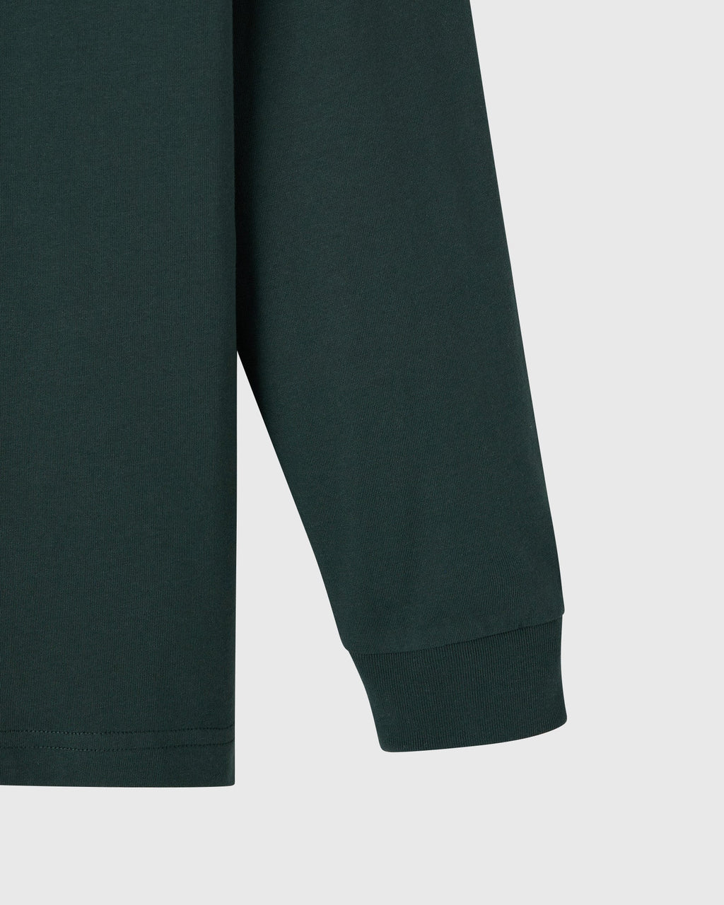 6 God Long Sleeve Tee Midnight Green