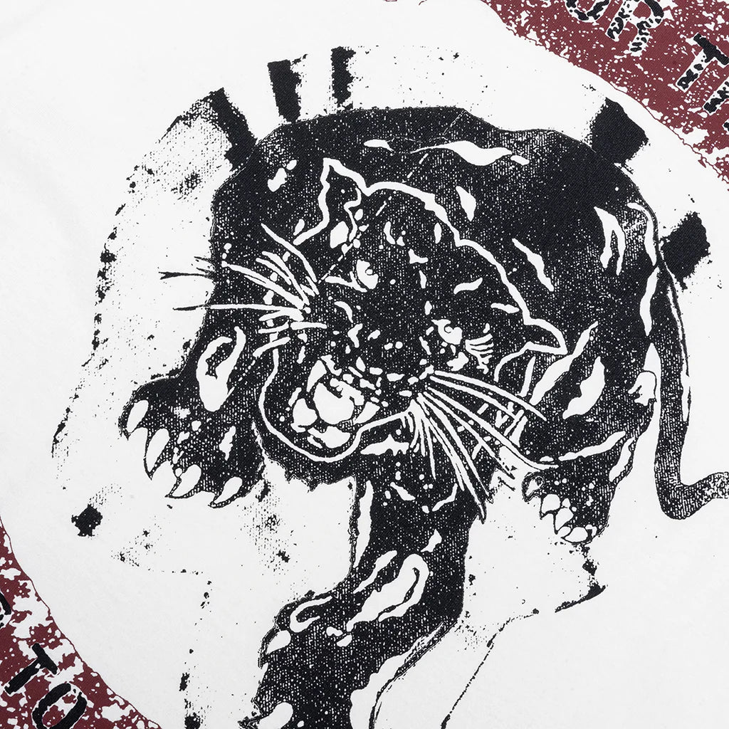Bad To The Bone Tee White