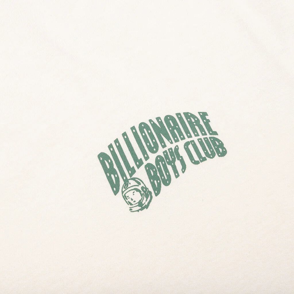 Arch L S Tee Whisper White