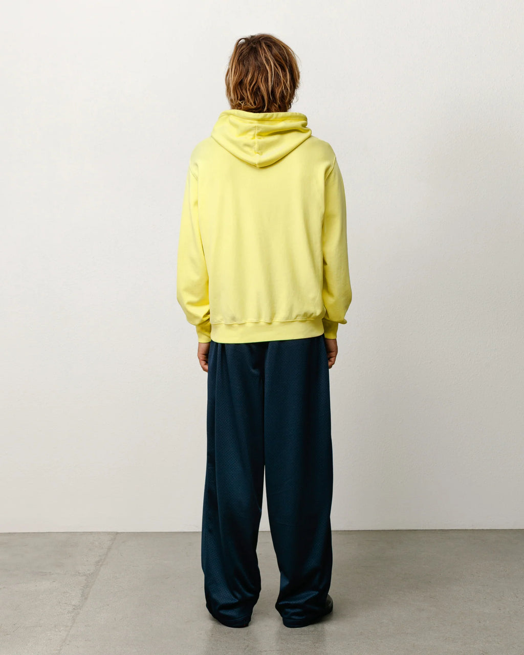 LIGHTWEIGHT TERRY HOODIE