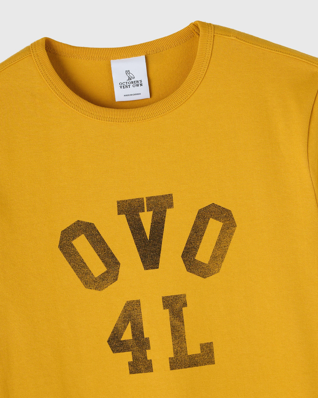 OVO4L Ladder Stitch Tee Alphonso Mango