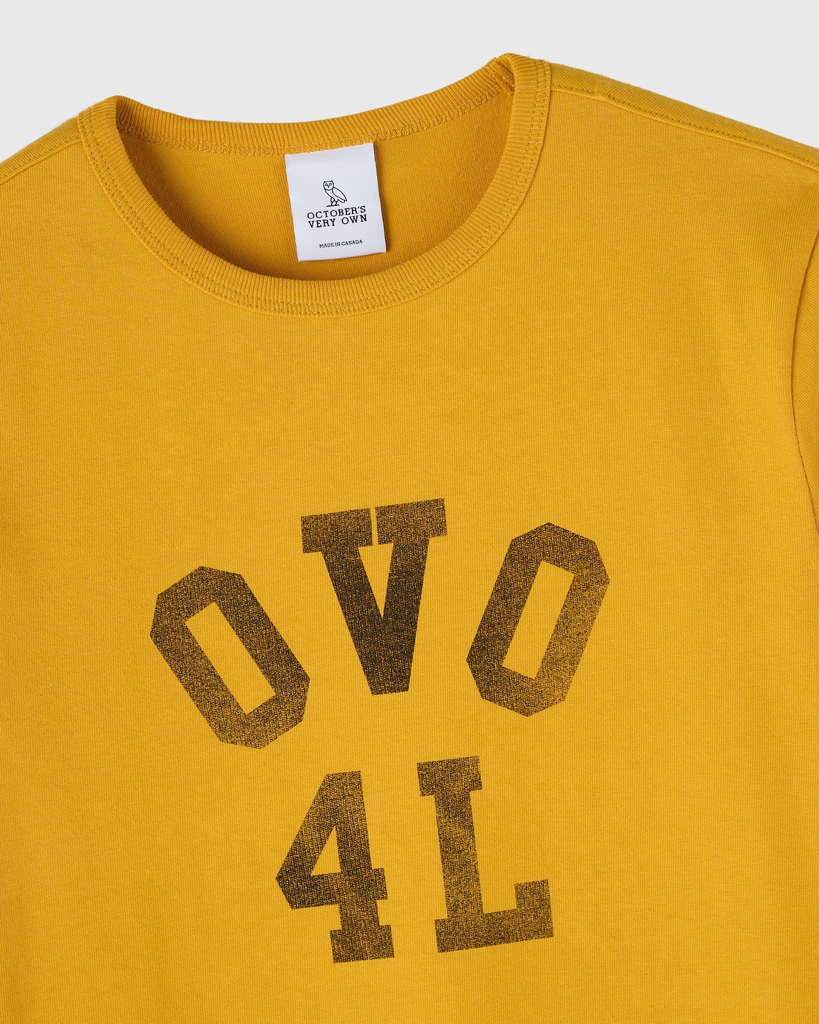 OVO4L Ladder Stitch Tee Alphonso Mango