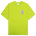 Casa Way Skate Printed T Shirt Lime