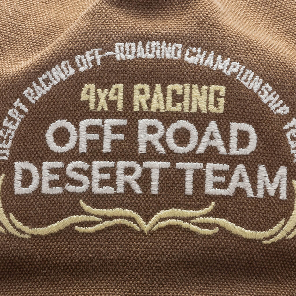 Desert Team Washed Canvas Hat Camel