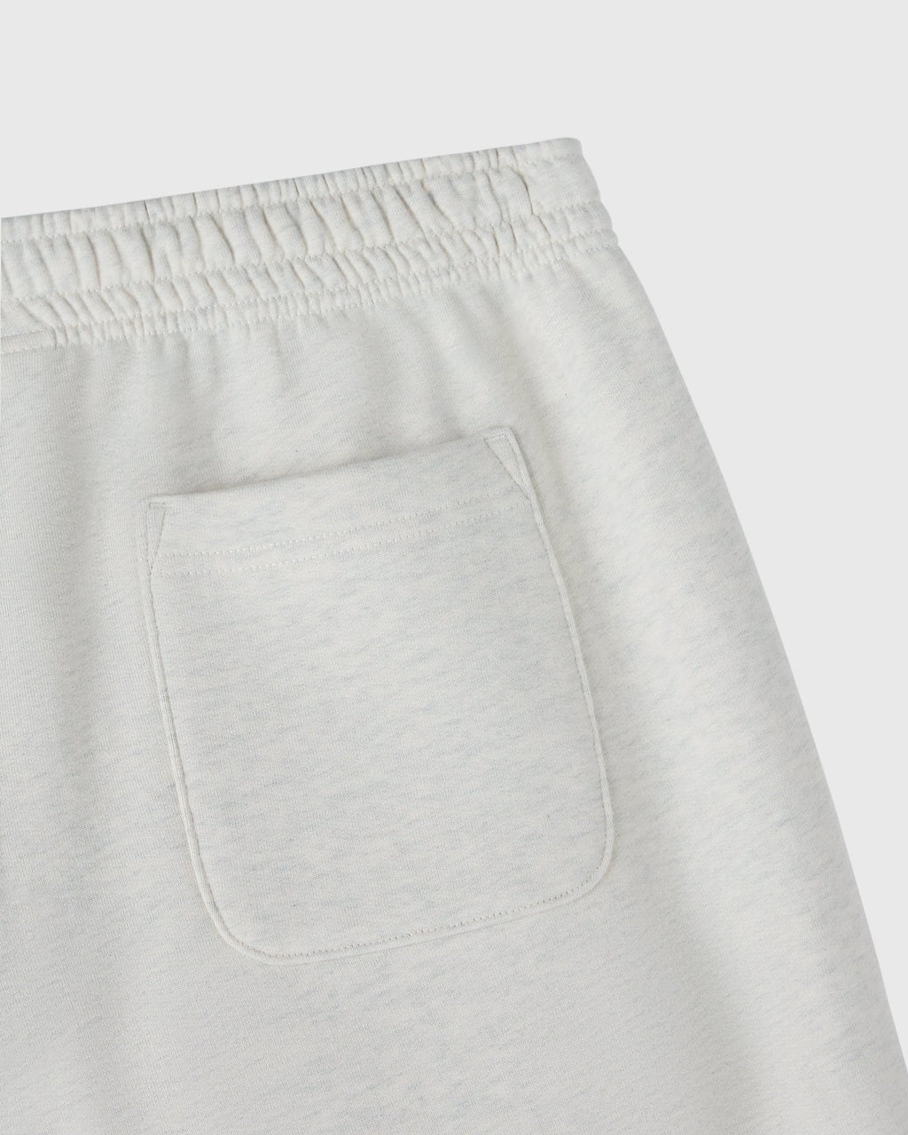 Signature Open Hem Sweatpant Ash Heather Grey