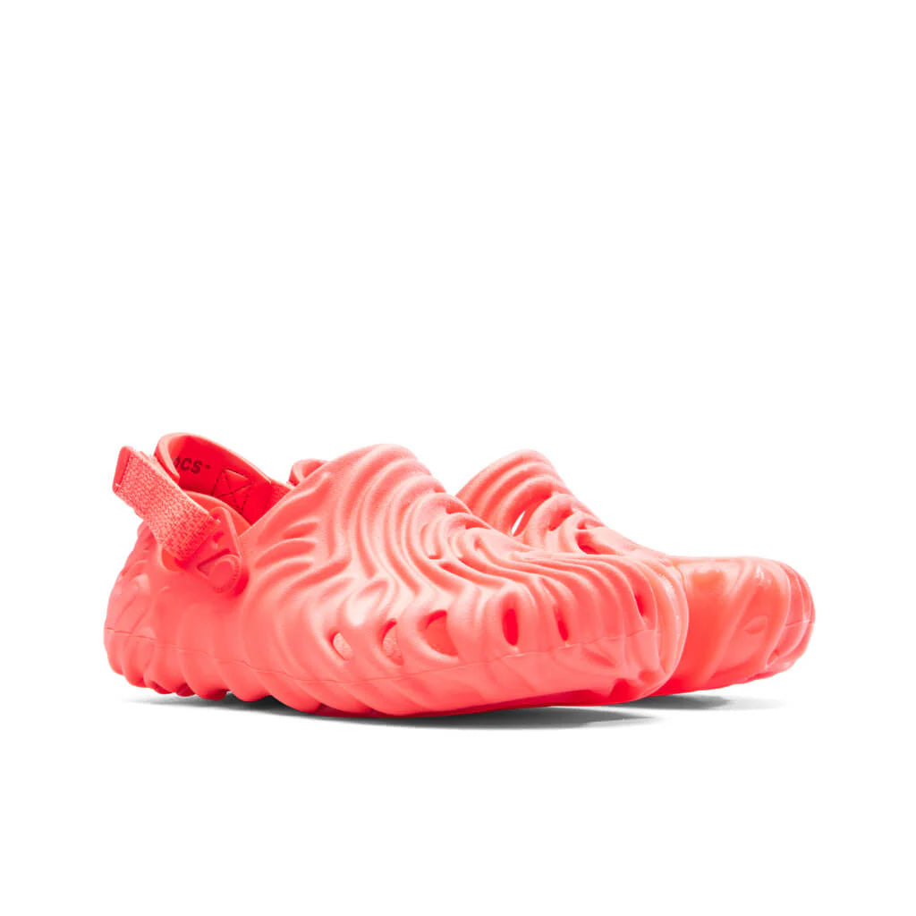 Crocs x Salehe Bembury Pollex Clog Kids Begonia