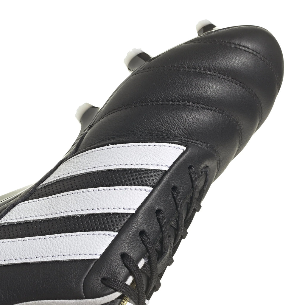adidas Copa Icon FG Firm Ground Soccer Cleats Black White Gold Metallic