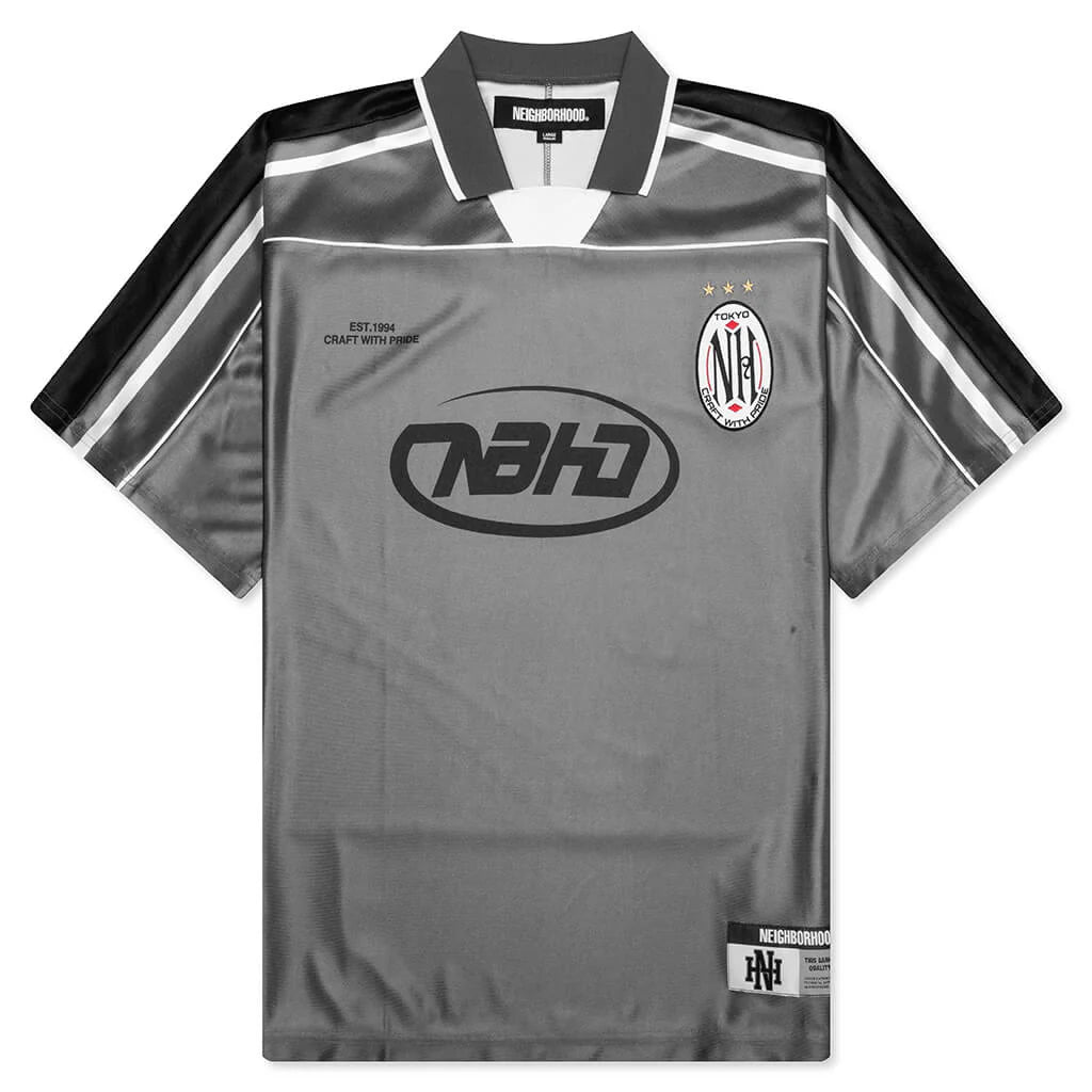 Game S S Shirt Gray