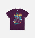 BB Drip Tee Mens T shirt Purple