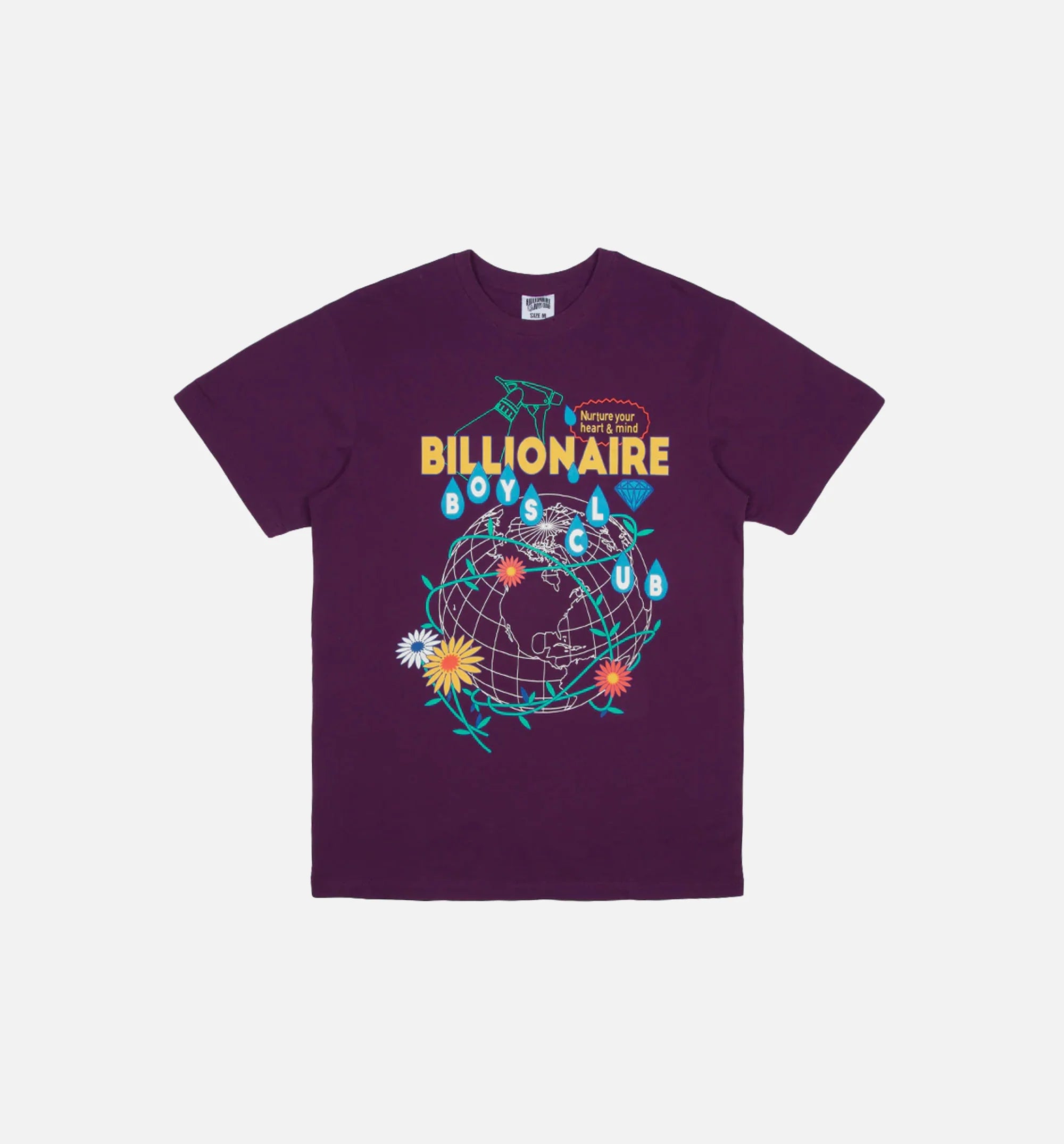 BB Drip Tee Mens T shirt Purple