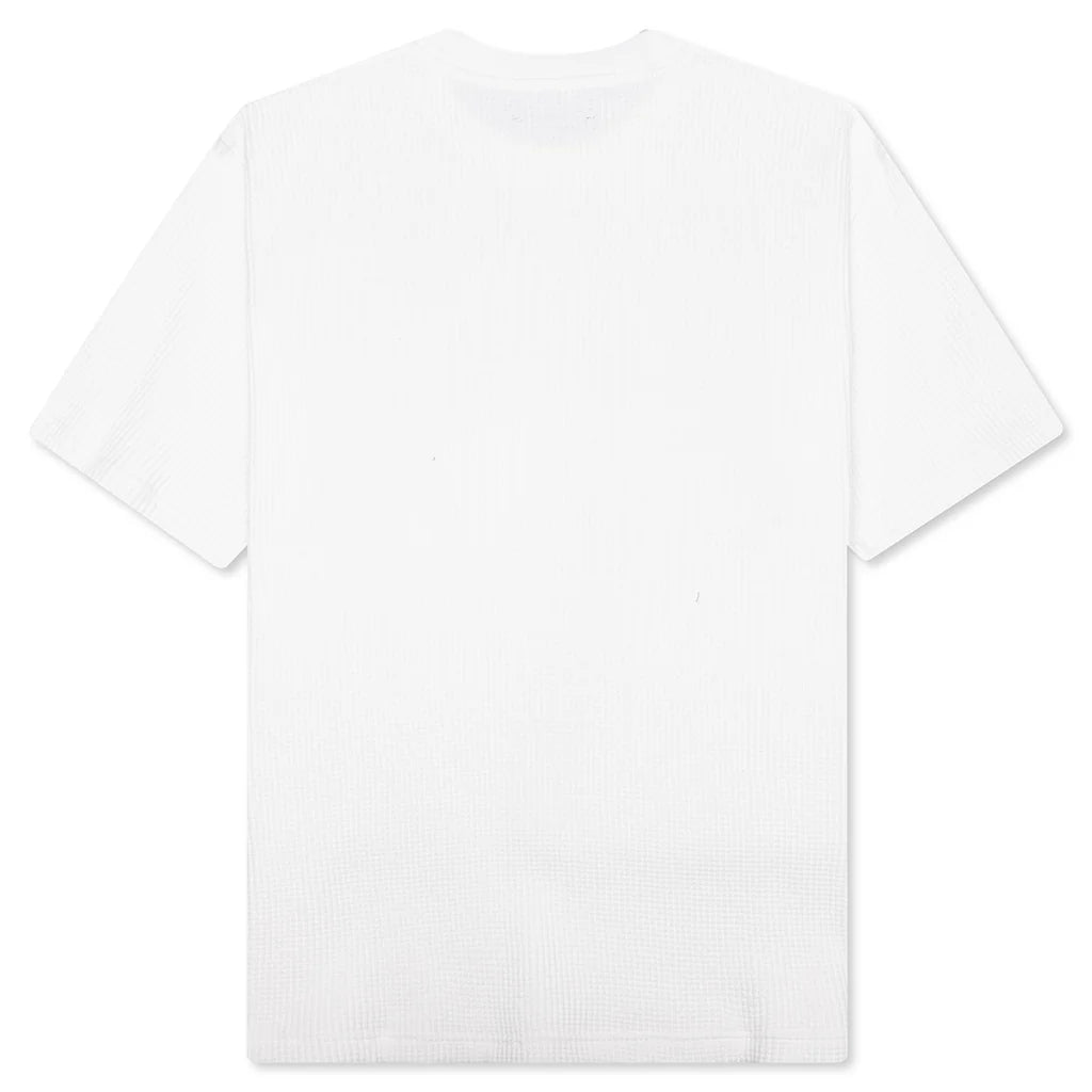Twitch Waffle Shirt White