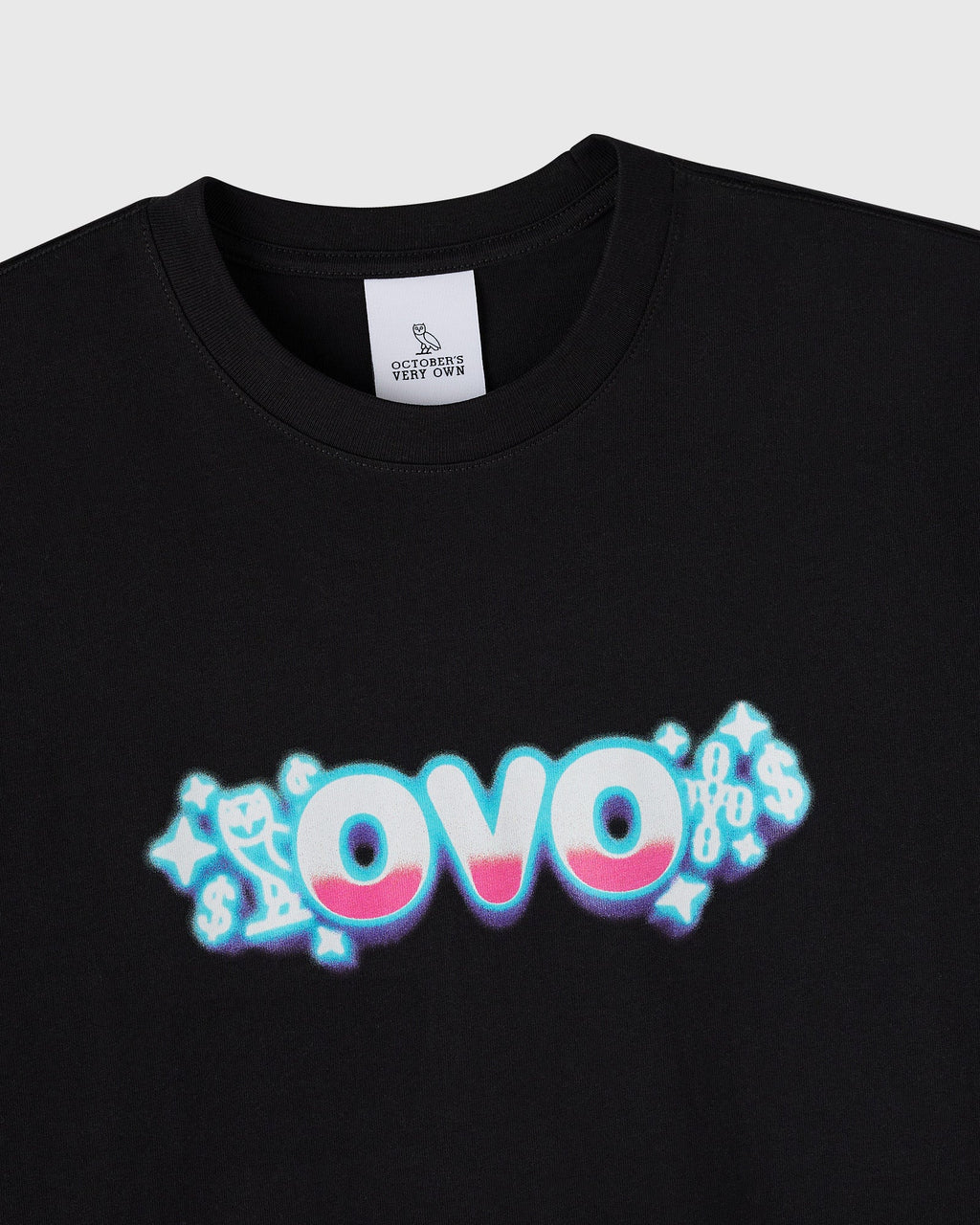 Slots Tee Black