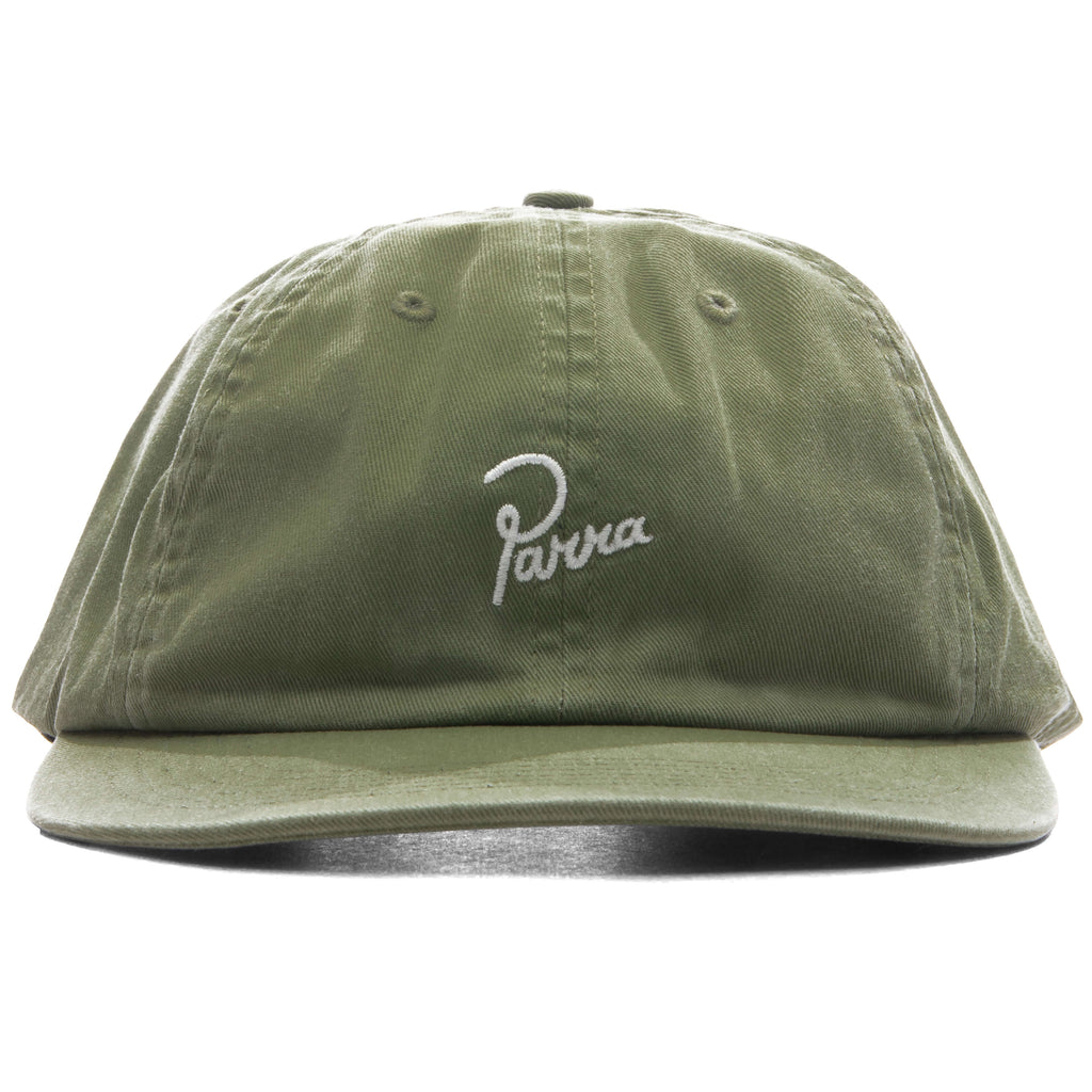 Signature 6 Panel Hat Green