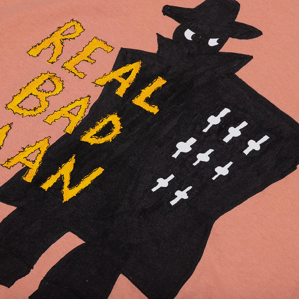 RBM Comix S S Tee Coral