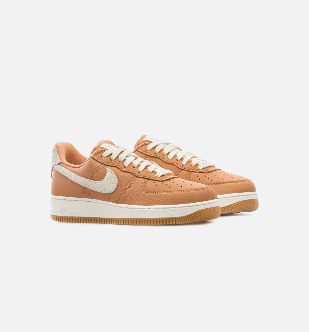Air Force 1 Craft Light Cognac Mens Lifestyle Shoe Brown White