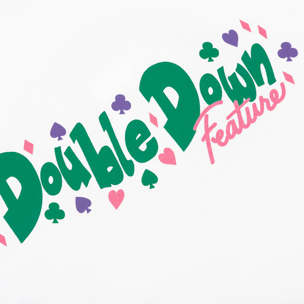 Straight Flush Tee Marshmallow