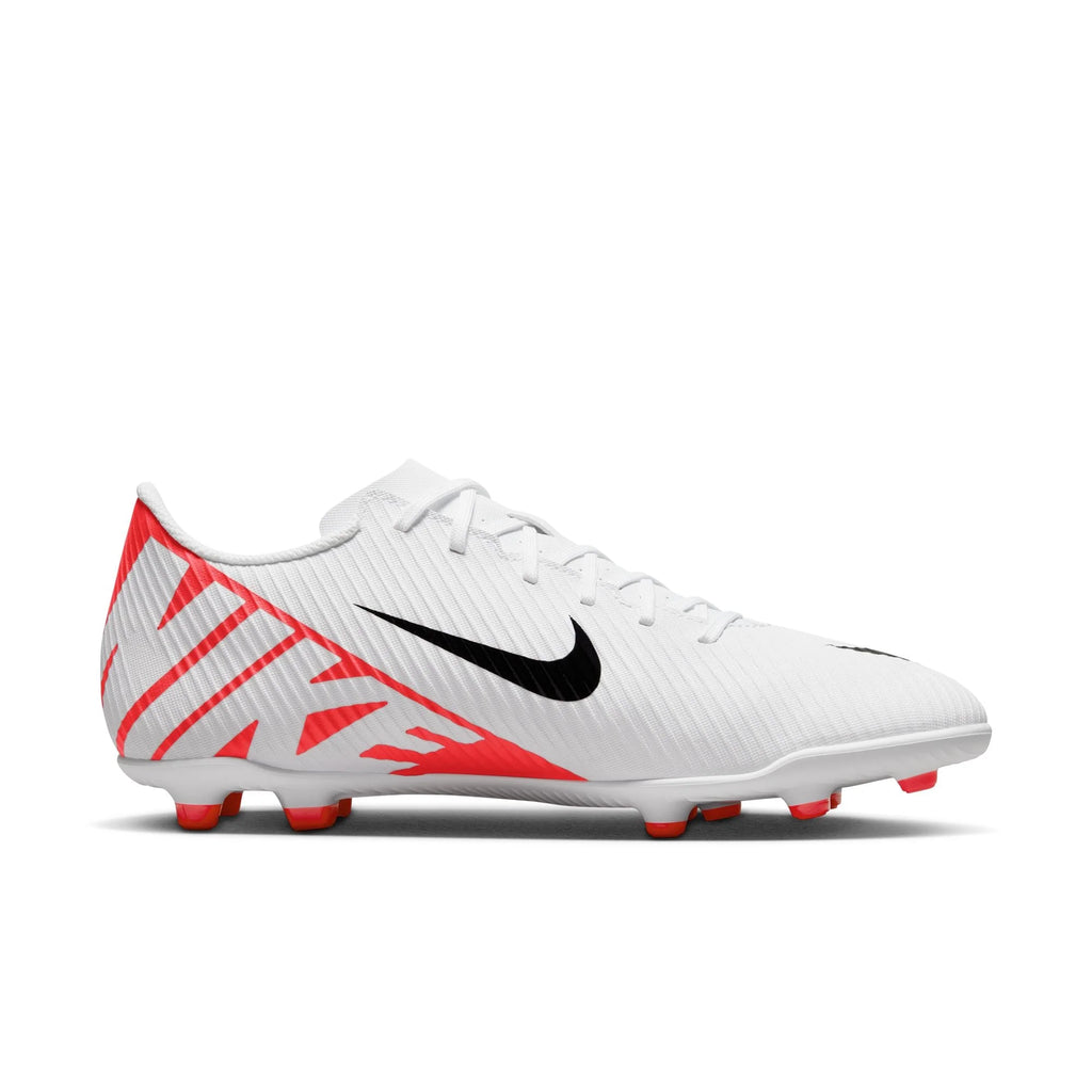 Nike Mercurial Vapor 15 Club Multi Ground Soccer Cleats Bright Crimson White Red Black
