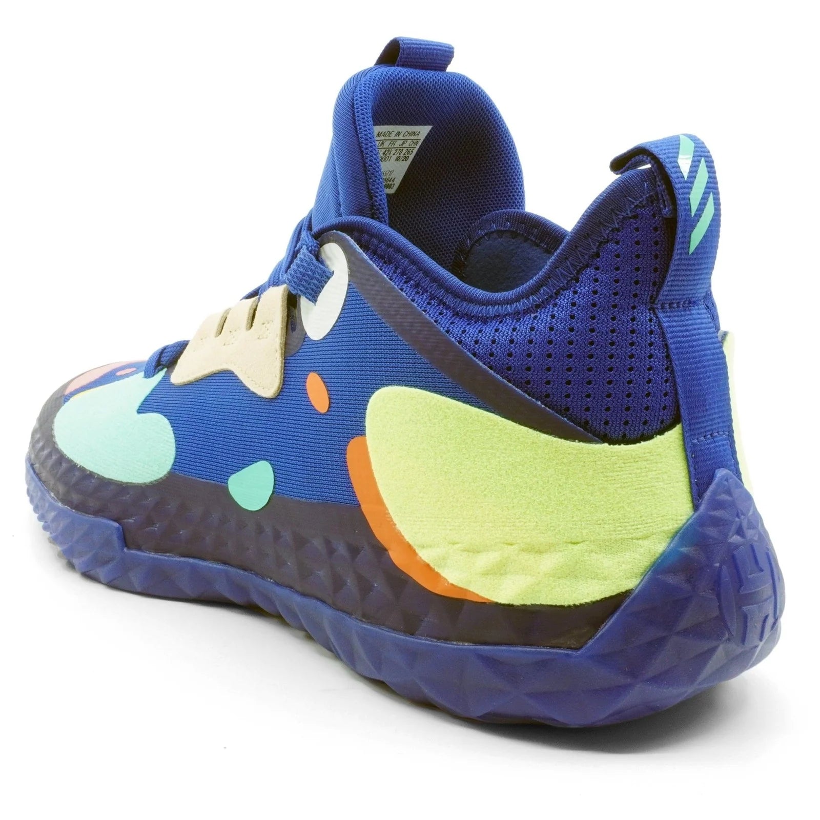 Tênis Adidas Harden vol5 Blue