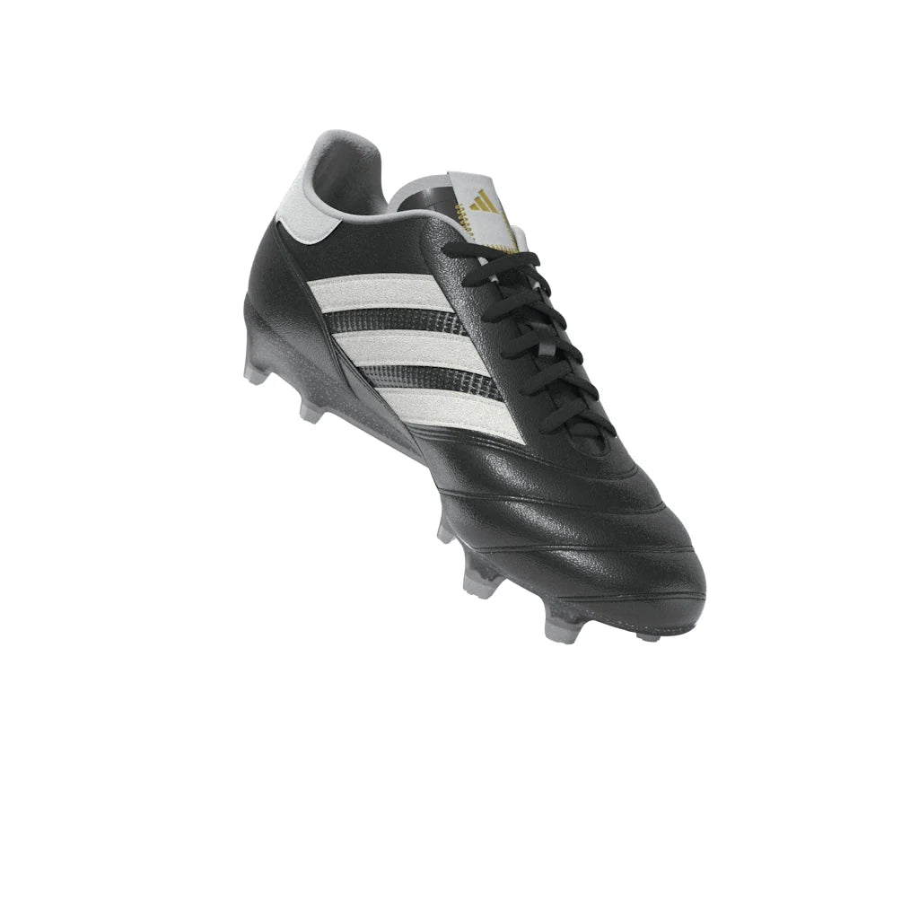 adidas Copa Icon FG Firm Ground Soccer Cleats Black White Gold Metallic