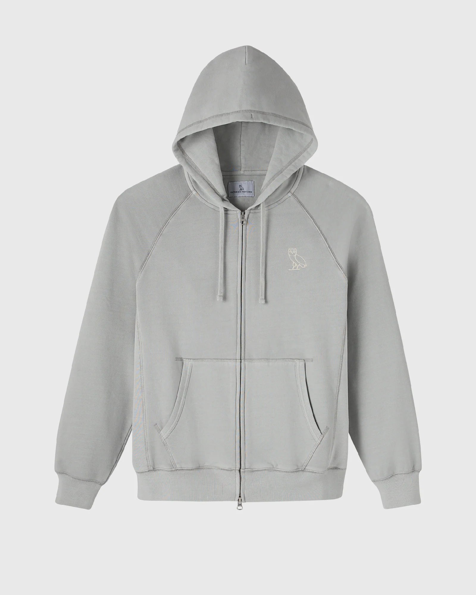 Muskoka Raglan Full Zip Hoodie