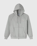 Muskoka Raglan Full Zip Hoodie Mirage Gray