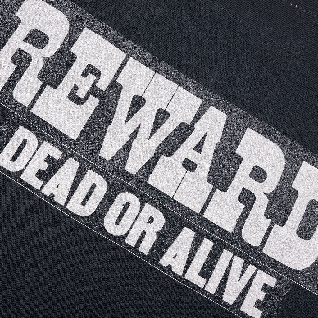 Reward T Shirt Hard Washed Black