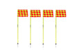 Kwik Goal Evolution Corner Flags Set of 4