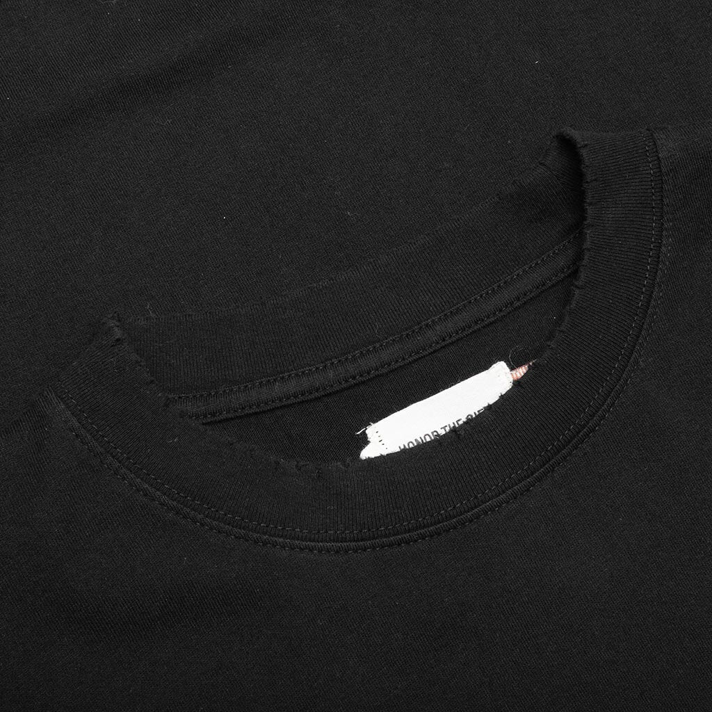 Retro Honor Tee Black