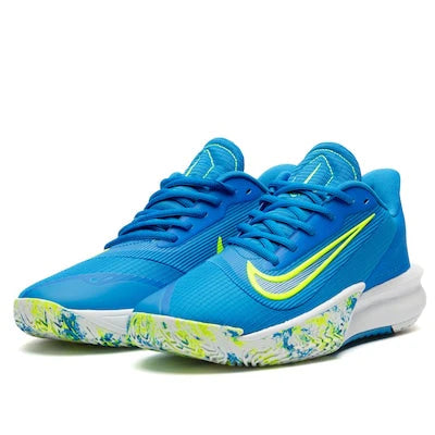Tênis Nike Precision 7 Azul Verde
