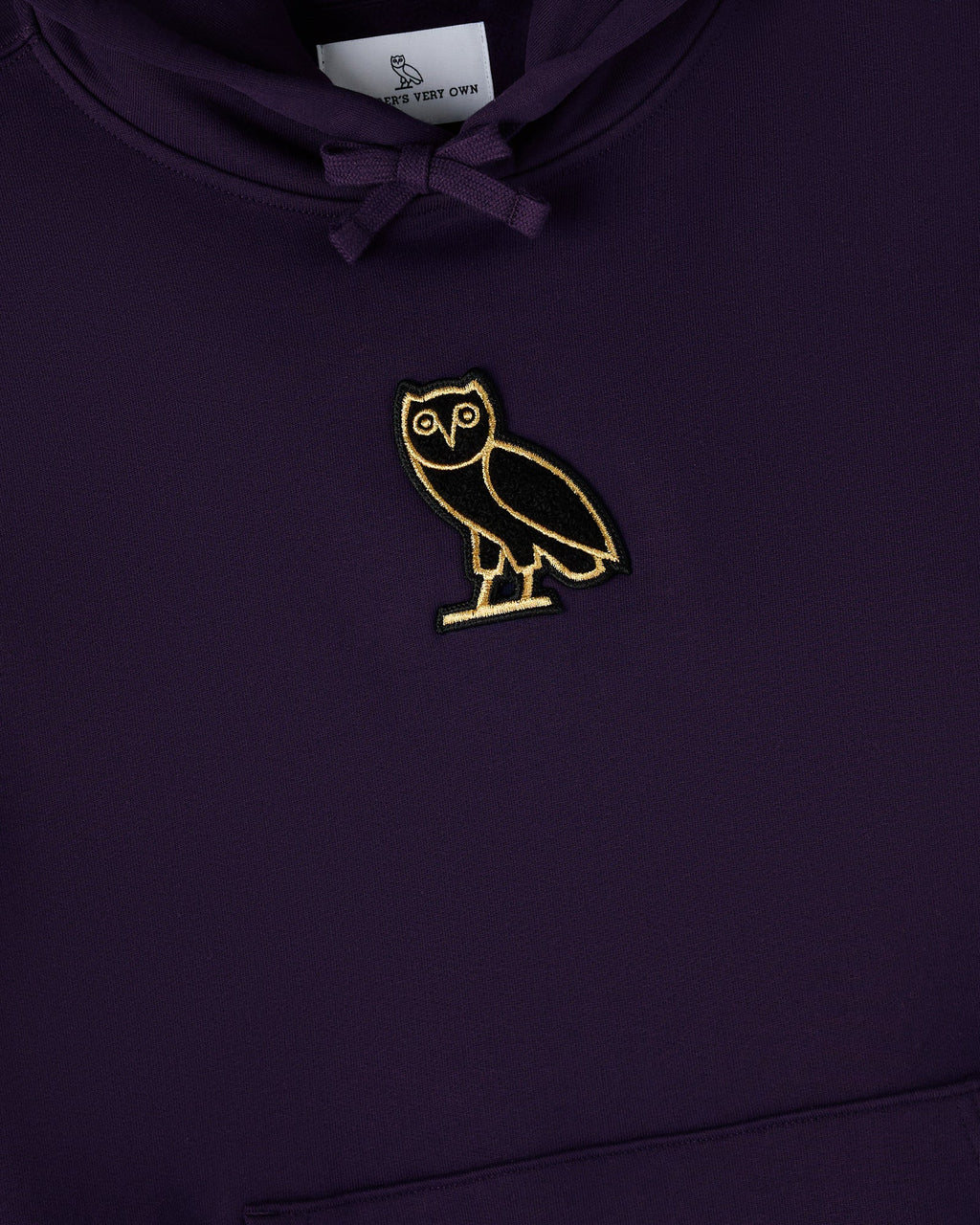 Signature Hoodie Rich Plum