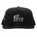 Measuring Tape Logo 5 Panel Hat Black