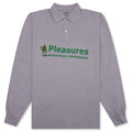 Exchange Polo Long Sleeve Grey