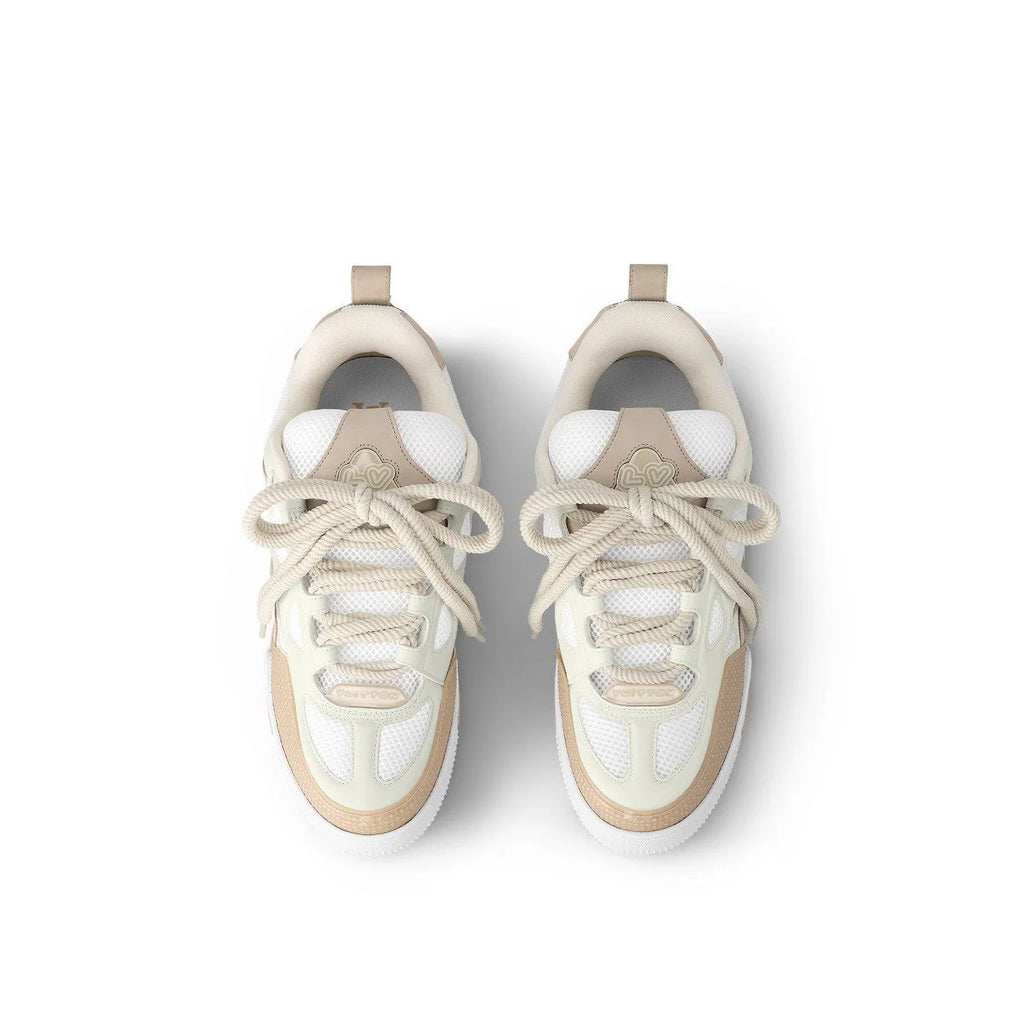 Louis Vuitton LV Skate Sneaker Beige